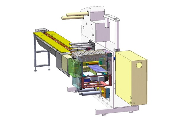 Horizontal Flow Wrapper Machine(AHWM)